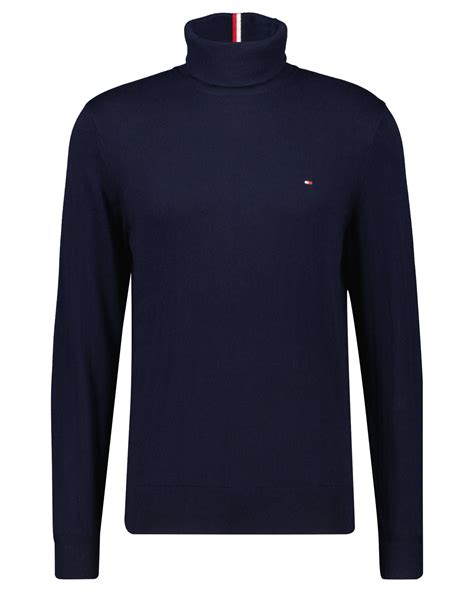 tommy hilfiger rollkragenpullover herren|tommy hilfiger where to buy.